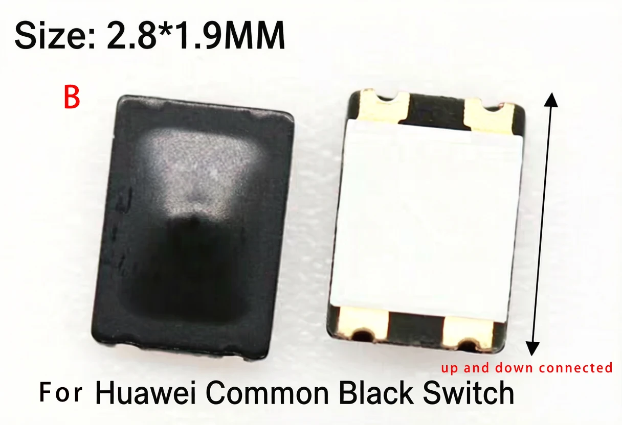 5pcs For OPPO R9 R11/Huawei P7 MATE7  Android mobile phone Switch and power button side key internal volume key spring contact