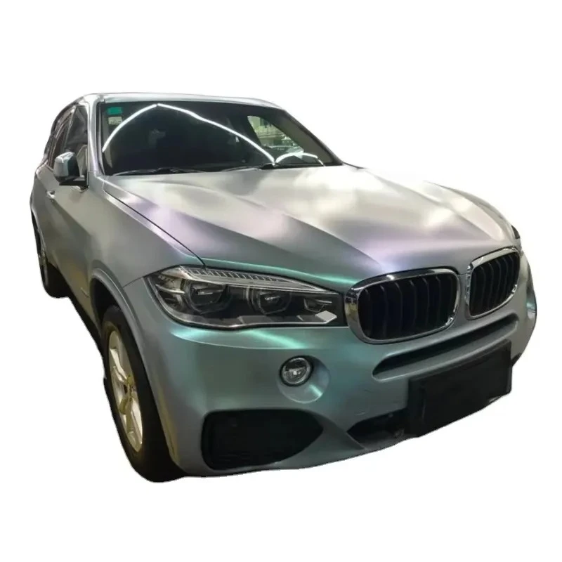 Highlight Glossy Car Vinyl Foil Car Wrapping Film Vinyl Vehicle Cover Wrapping Film