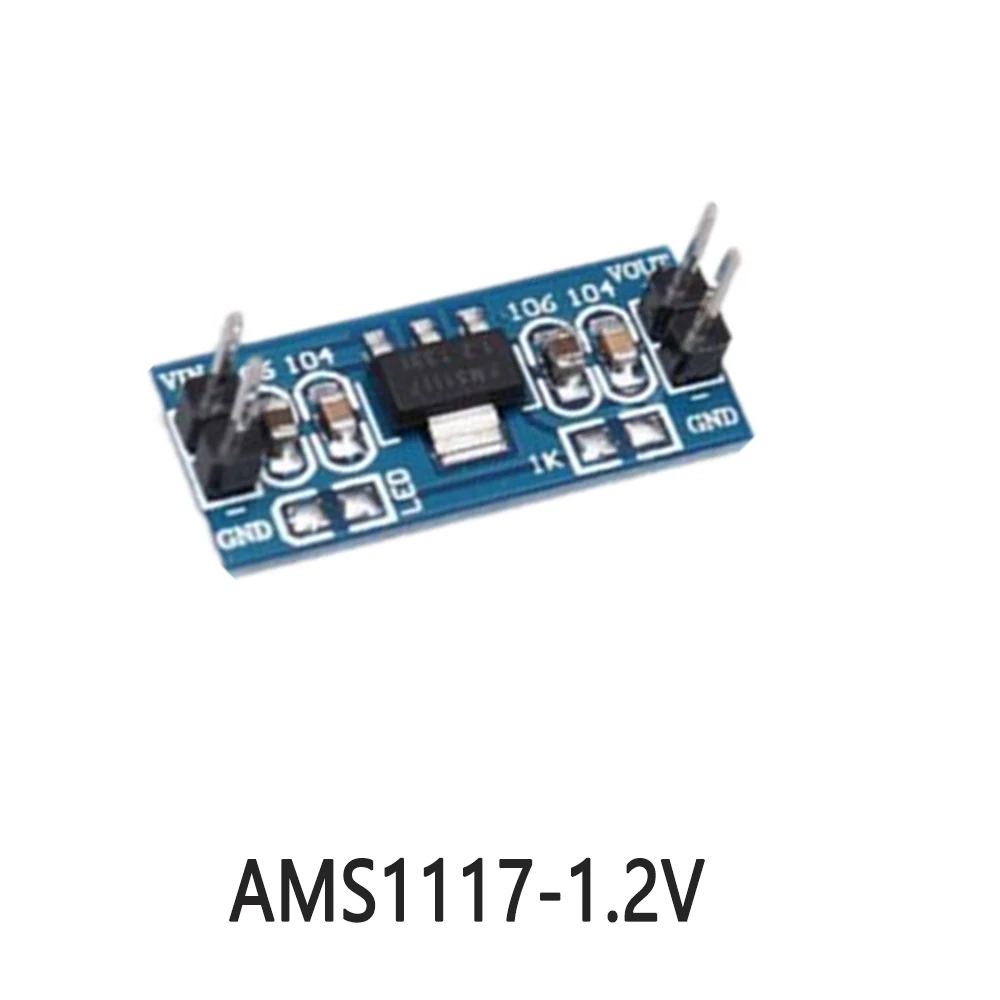 LM1117 AMS1117 4.5-7V to 1.2V 1.5V 1.8V 2.5V 3.3V 5V DC-DC Step down Power Supply Module Bluetooth-compatible For Raspberry pi