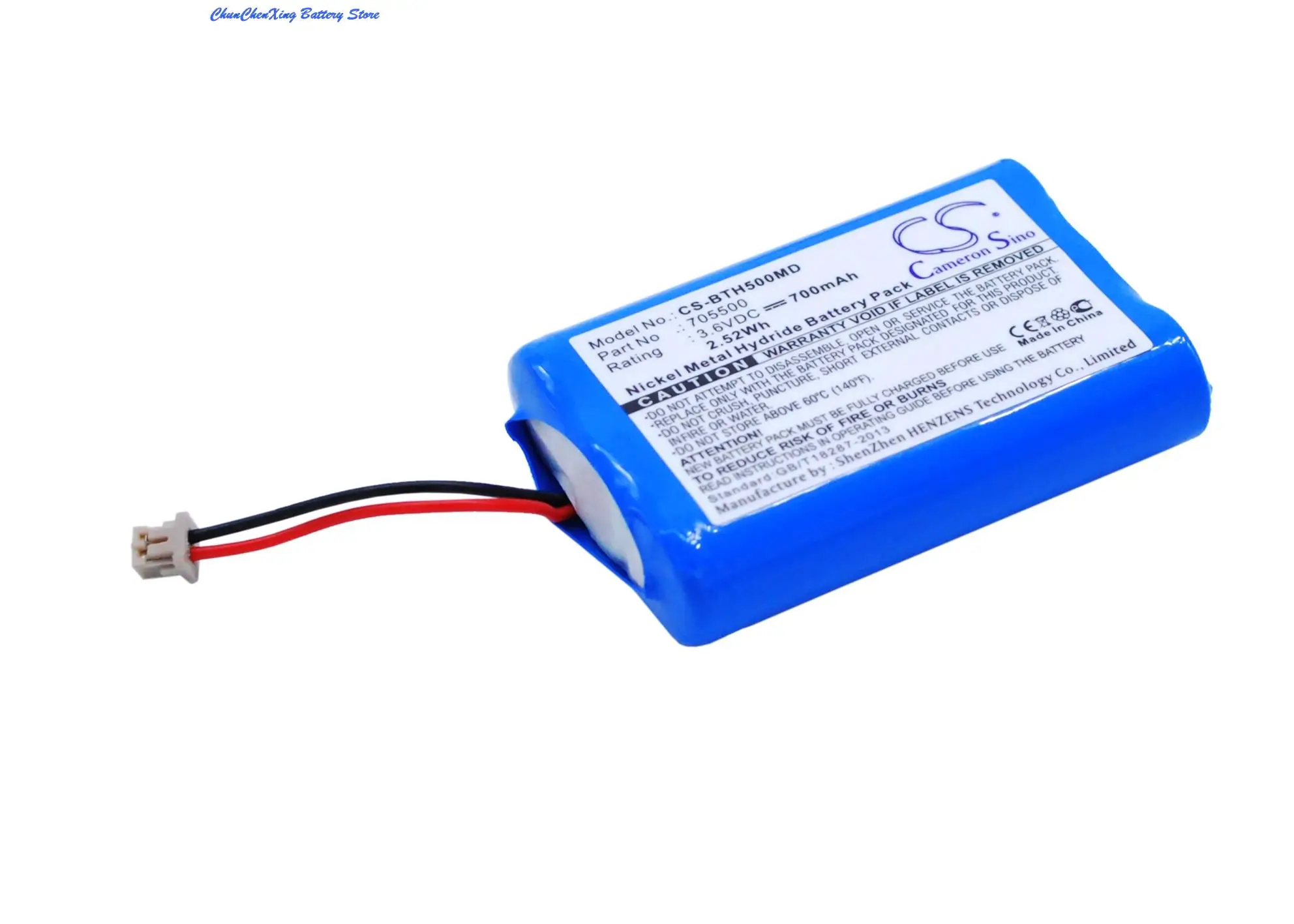 Replacement  700mAh Medical Battery for BrandTech Multichannel Transferpette Pip  Transferpette