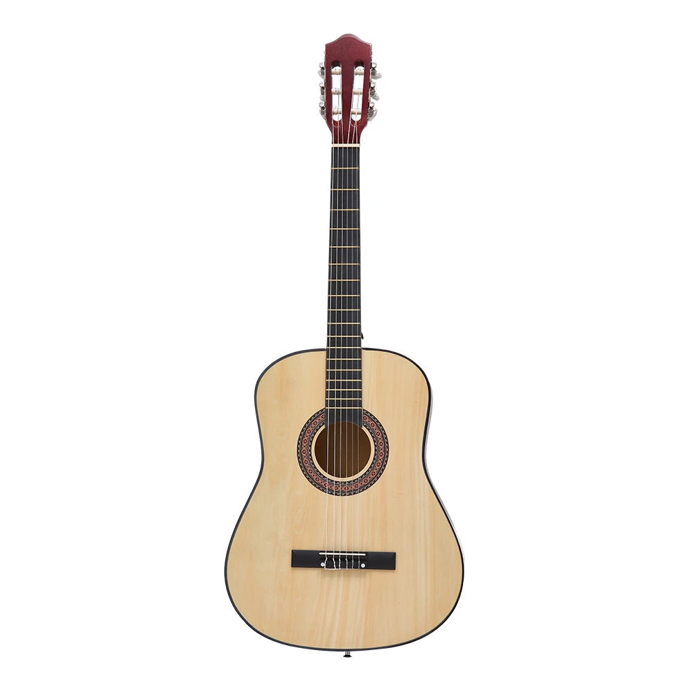 Voltsify Guitarra acústica clásica de 38 pulgadas