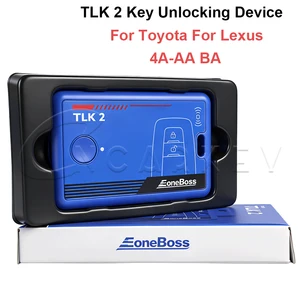 [TLK 2 Car Key Unlock Device For Toyota For Lexus 4A-AA BA Chip EONEBOSS Tool Reset Smart Remote Fob Programmer Locksmith Reuse]