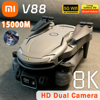 Xiaomi Original V88 Drone 8K 5G GPS Professional HD Aerial Photography Remote Control Aircraft HD Dual Camera Quadcopter Toy UAV