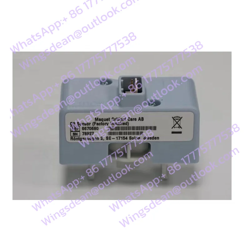 Original Servo-I Servo-S Ultrasonic Oxygen Sensor Permanent O2 Cell 6670680