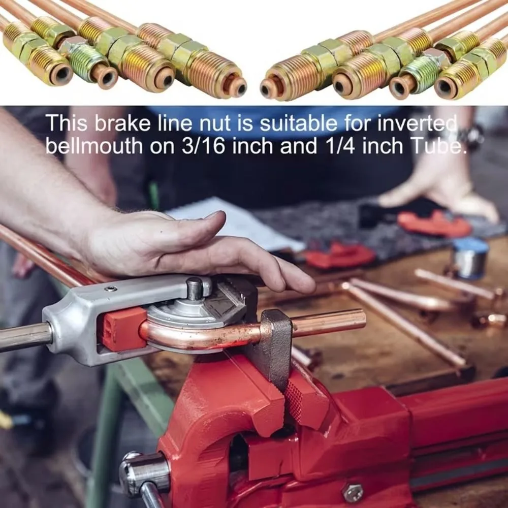 High-Quality Brake Line Flaring Tool Set Eccentric Flaring Expansion Pipe Expander Tool Set Copper Tube Forming Swaging