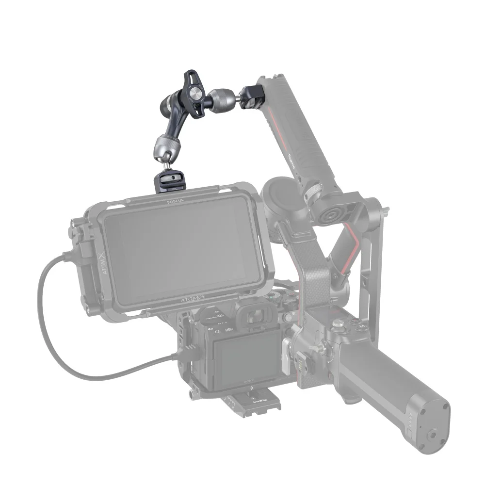 SmallRig 7 Inch Rosette Arm 360 Degree Adjustable Magic Arm For DSLR Monitor LED Light Camera Accessories 4194