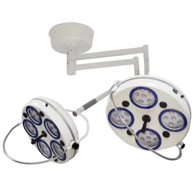 Hospital Medical Operation Theatre Room Double Dome Shadowless Surgery Led Ot Ceiling Surgical Operating Light - Image 3