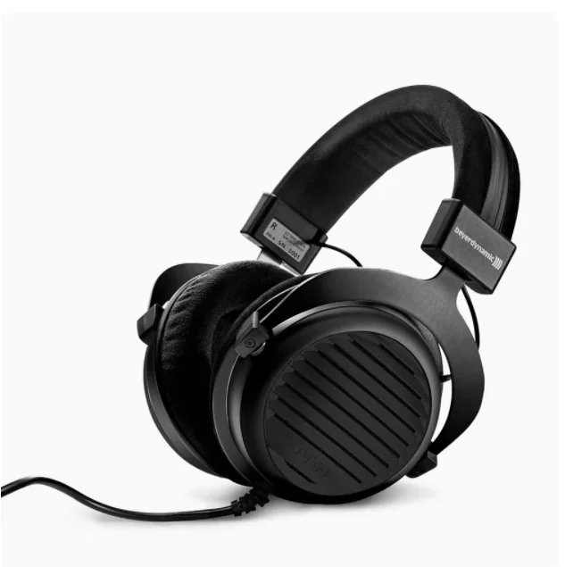 

Beyerdynamic DT990 Black Limited Edition HIFI Music Headphones Brand New Original