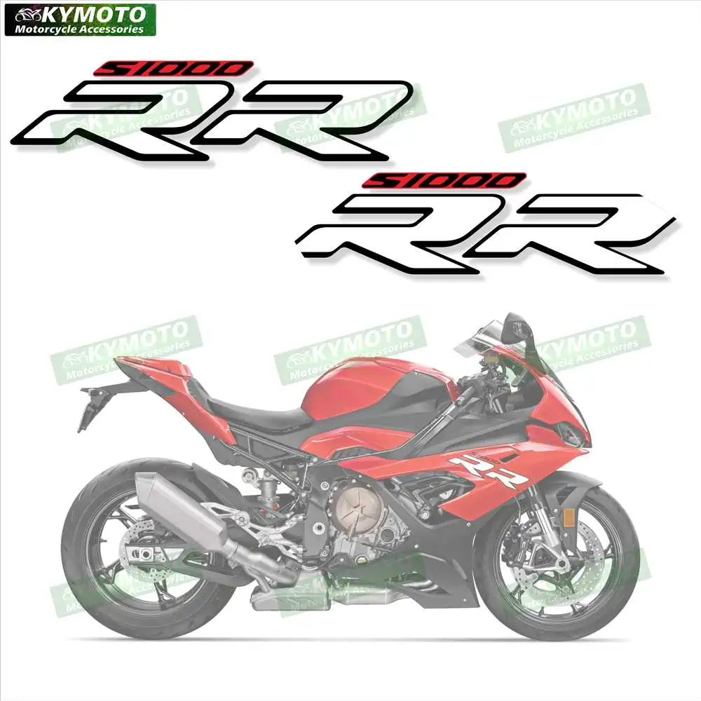 Motorcycle accessories stickers for S1000RR S1000 RR 19 2020 2021 2022 2023 body left and right side panel reflective decals