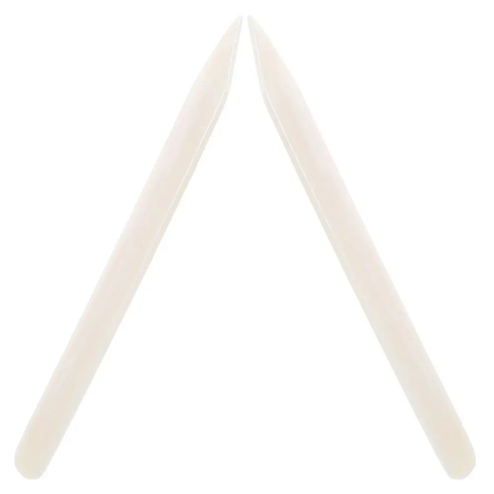 

Набор из 2-х скребков для удаления пятен с одежды, многофункциональная щетка для ткани из бычьей кости для домашнего и профессионального использования