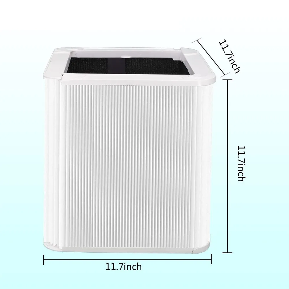HEPA Filters for Blueair Blue Pure 211+ Series Air Purifiers, Household Foldable Particulate and Activated Carbon Filters