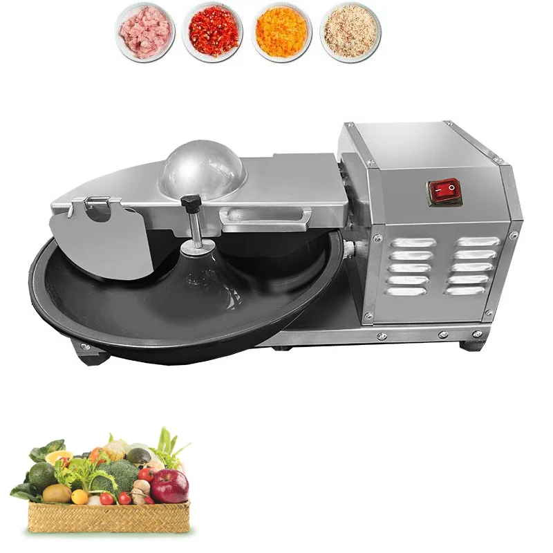 

New Product Vegetable Cutting Machine Chives Celery Shredder Machine Garlic chili Sauce Making Machine