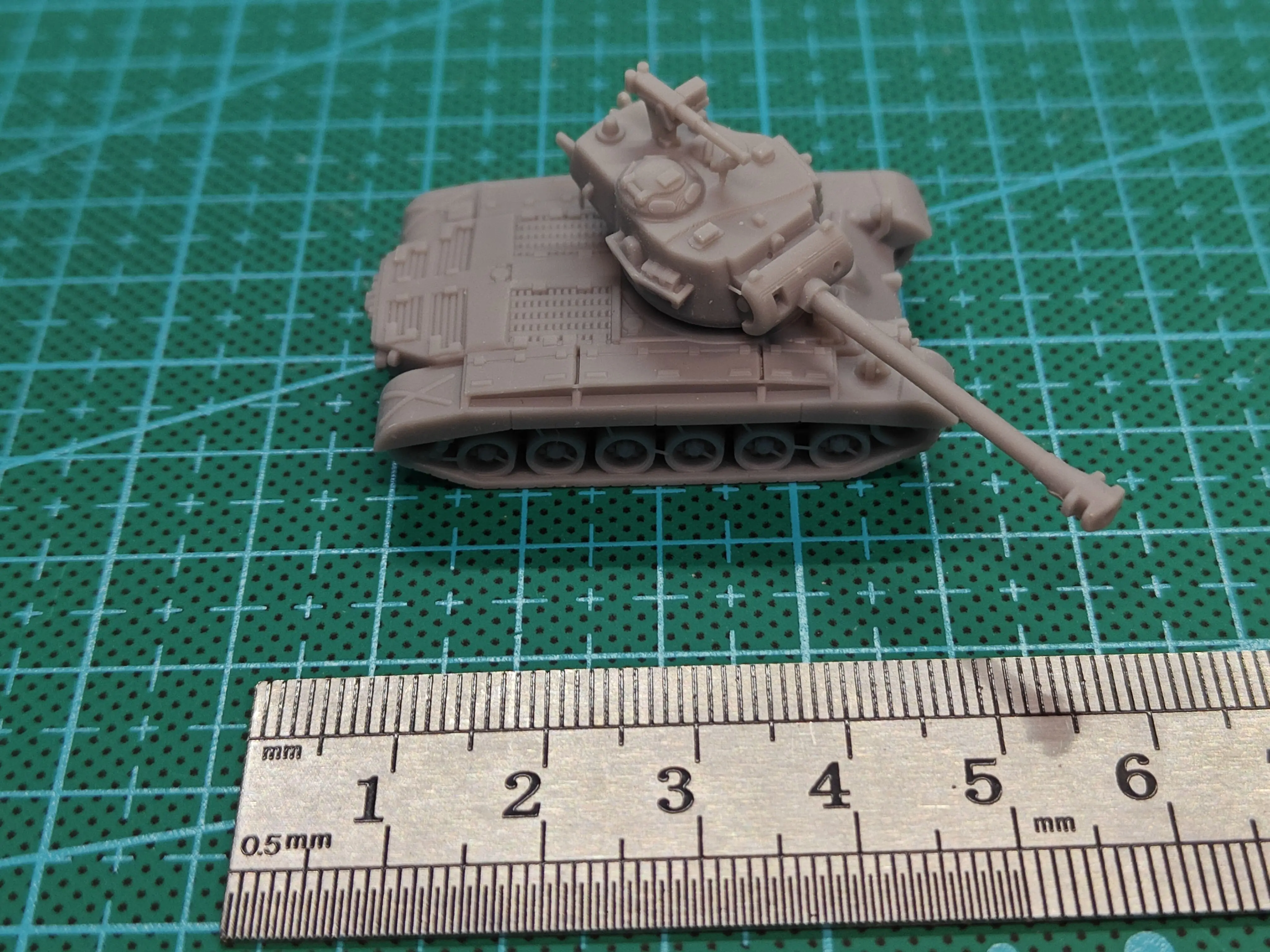 1/144 Scale M45 T26E2 Pershing Tank MODEL KIT