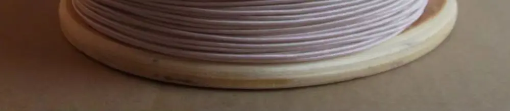 10meters/lot  0.1X2000 shares Litz strands of copper wire polyester envelope