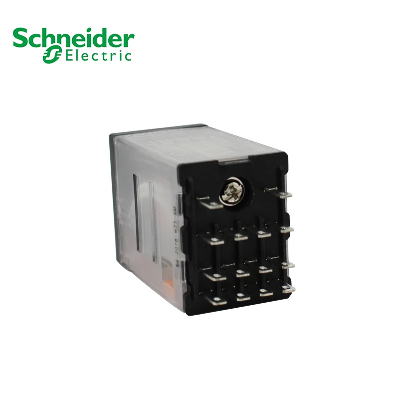 Intermediate relay RXM4AB2BD DC24V four open four closed Perfectly compatible with RXZE1M4C