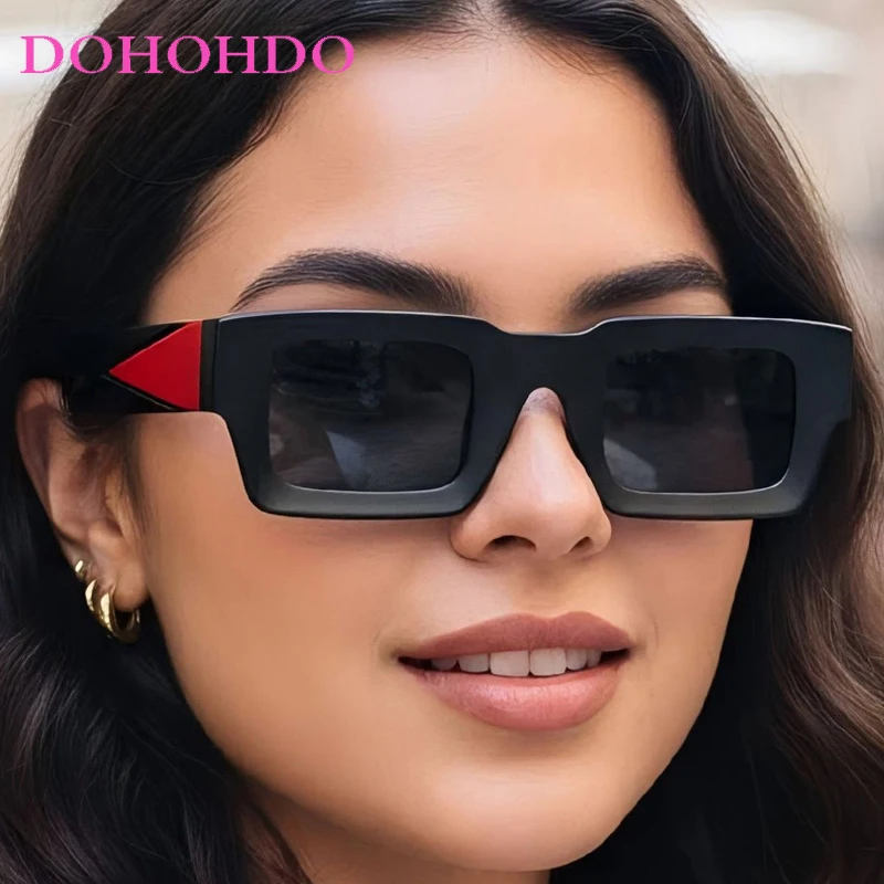 

New Fashion Punk Small Square Frame Outdoor Sunglasses Personality Brand Designer Sun Glasses Fishing Driving Shades UV400 Gafas