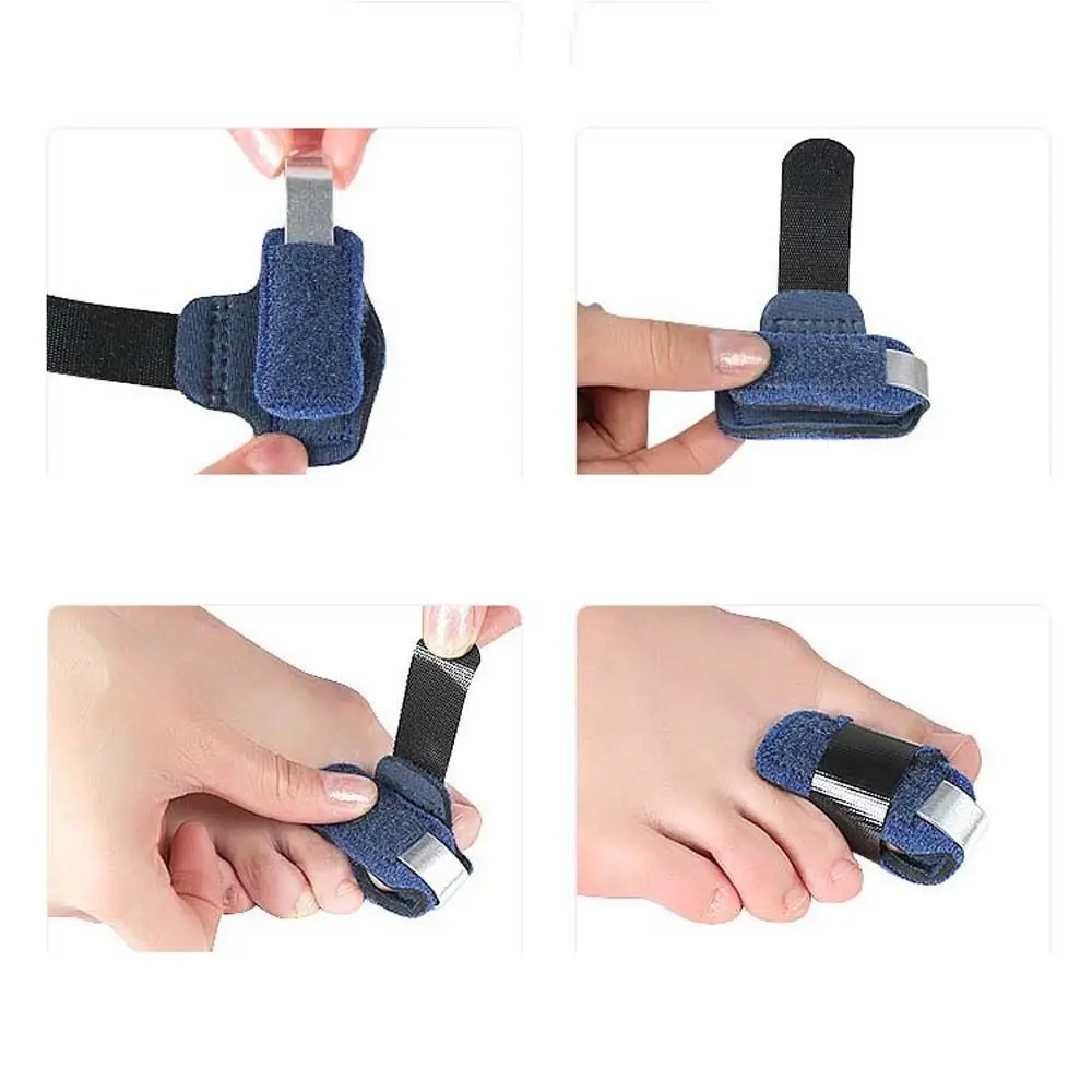 Splint Toe Joint Support Toe Care Tools Arthritis Joint Stabilizer Toe Fix Strap Protector Foot Correction Brace Toe Splint