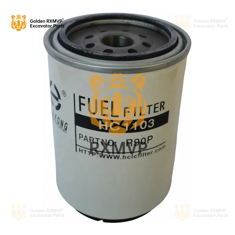 For Hyu-ndai Excavator Diesel Engine Filter Element Fuel Water Separator P551767 P551856 P550747 R90p