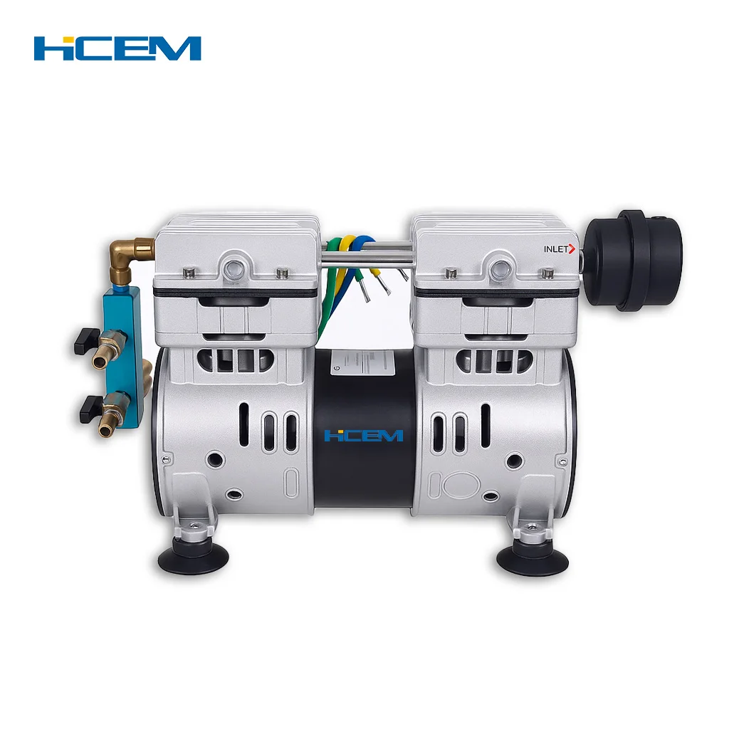 

HCEM Portable DC Solar Powered Oil-Free Air Pump 600W | High Quality Air Pump Aerator for Large Fish Ponds