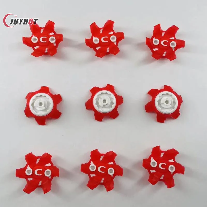 16/18pcs/set Golf Shoe Spikes Durable Golf Shoe Replacements TPU For Women Men Fast Rotating Spikes Short Teeth With Holes