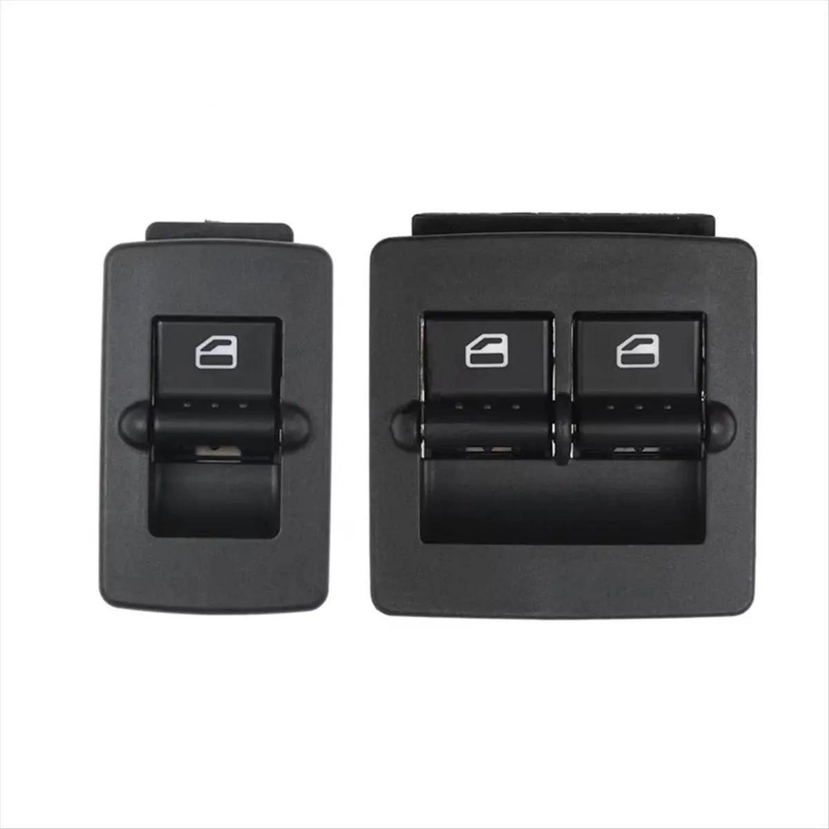 Compatible Left Right Electric Power Window Switch for 1998 1999 2000-2010 Window Glass Lift Switch 1C0959527 1C0959855