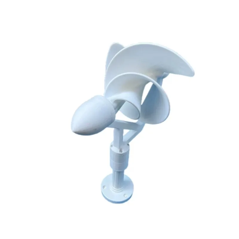 Spiral Wind Turbine 50W Three-phase Permanent Magnet Brushless, DC Output