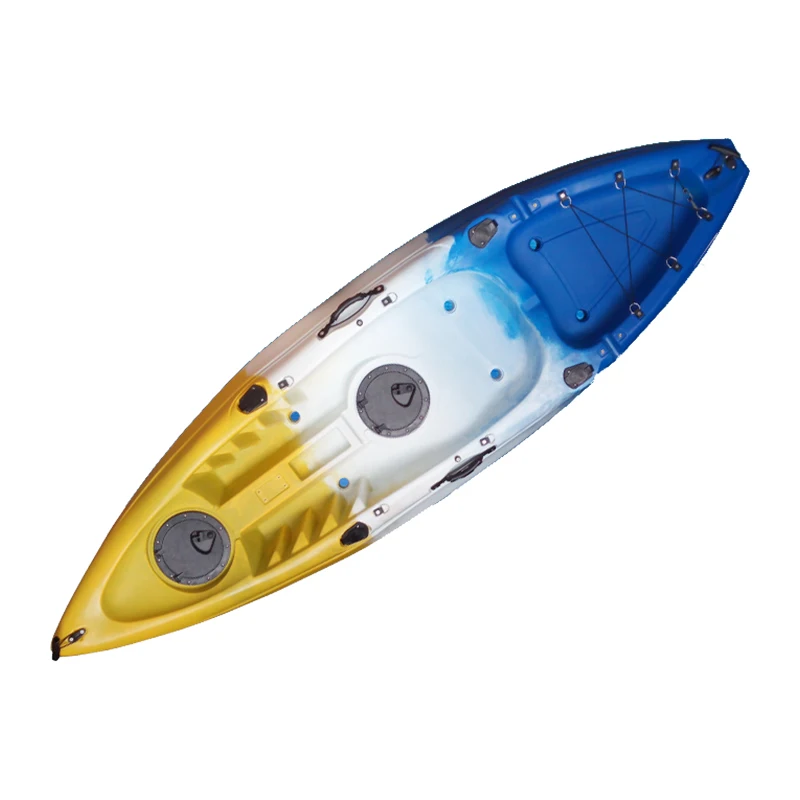 High-Quality Sea Fishing Racing Kayak, Wholesale Boat with Foam Seat 2025