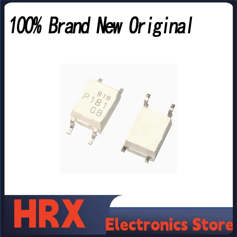 10 unids/lote TLP181 TLP181GB P181 SOP-4 optoacoplador SMD optoacoplador nuevo en Stock