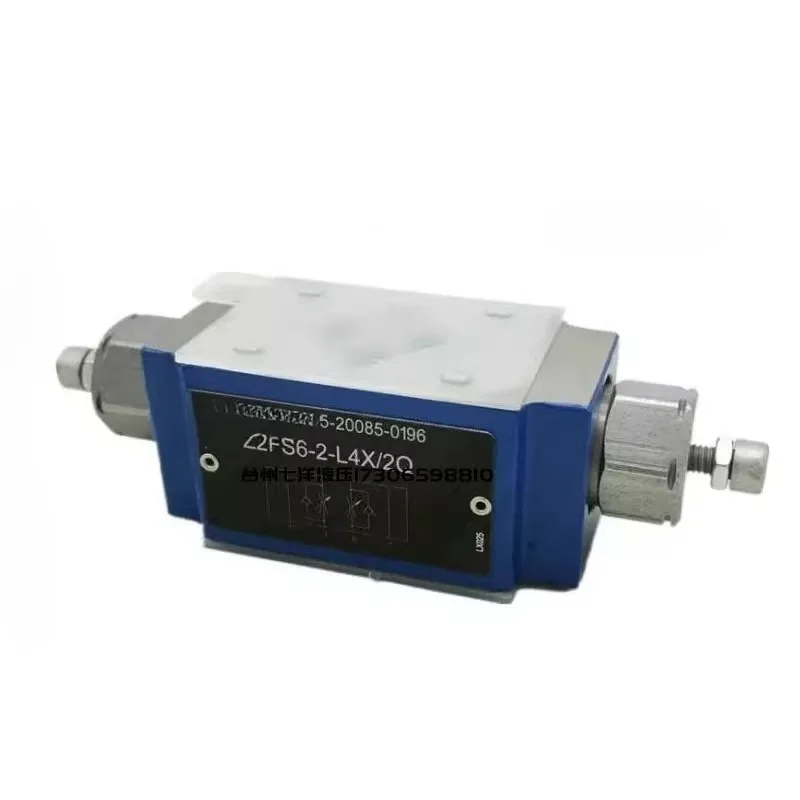 

Parts for hydraulic one-way throttle valve Z2FS6-30 Z2FS6-2-L4X/2Q Z2FS6-1-L4X/1Q