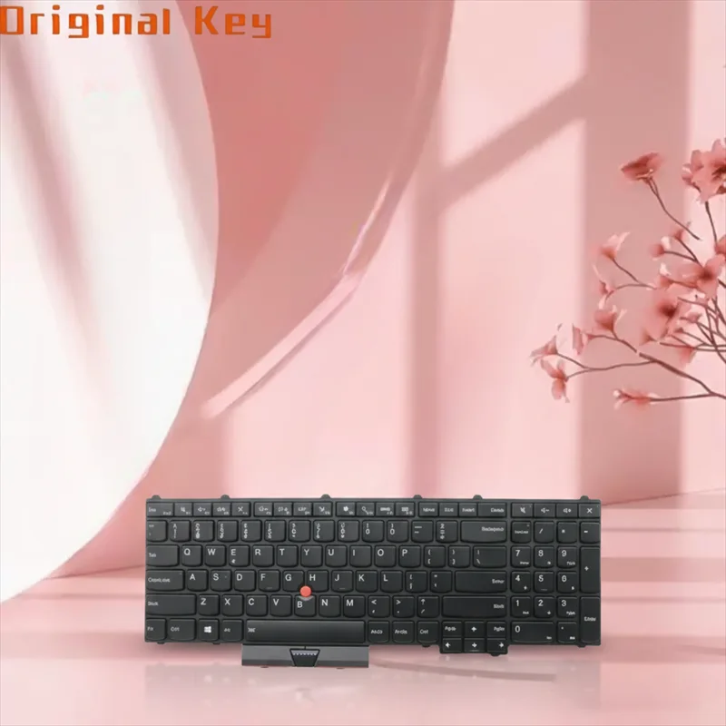 

Black Backlit Keyboard For Lenovo Thinkpad P50 P70 00PA297 00PA325 00PA312 00PA308 00PA313 01AV290 00PA295 00PA304 00PA307 00PA2