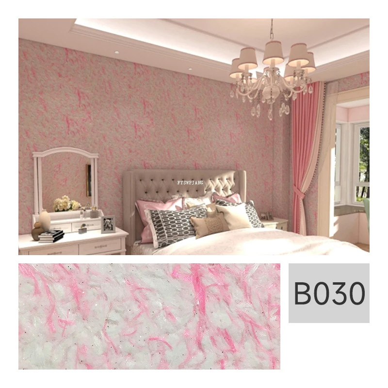 Liquid Wallpaper Wall Clothing Fiber Coating Plant Mud New Decoration Material Living Room Background Wall Wall Paste Wall Mud