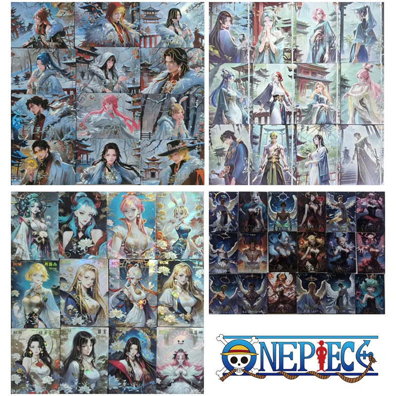 

Аниме One Piece PCR SCR SMR SUM Набор карточек Луффи Зоро Санджи Робин Нами Ута Хэнкок Ямато Коллекционные карты Подарки на день рождения Игрушки