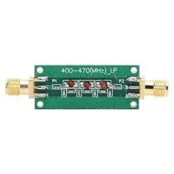 Low Pass Filter Module LPF 400‑470MHZ PCB Electronic Component Power Module Test Equipment Accessories Industrial Tool Parts