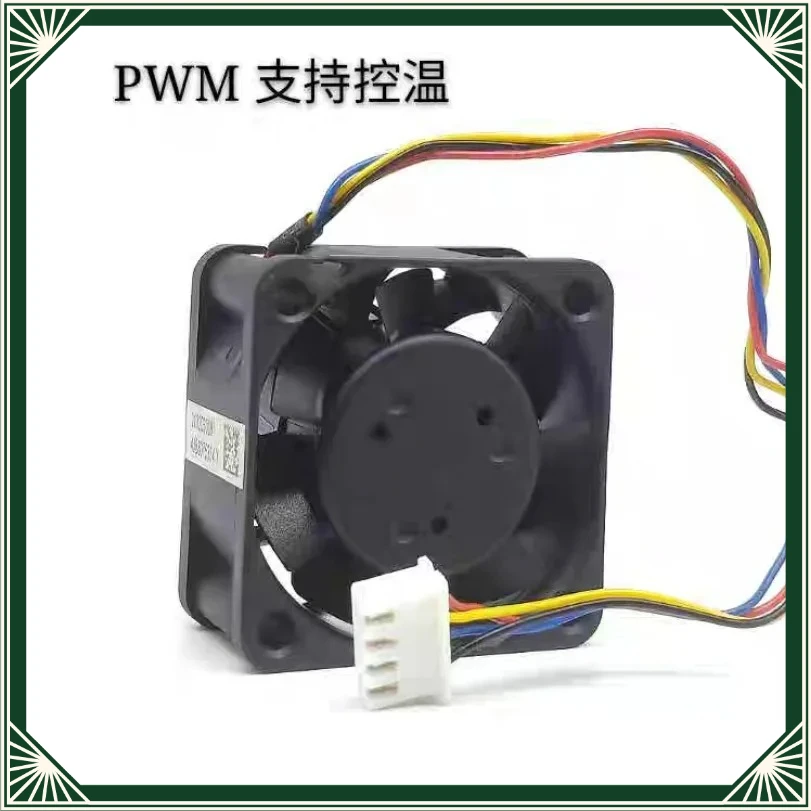 For AVC DBTA0420B2U 4020 4CM DC12V 0.5A PWM High Speed Huawei Switch Cooling Fan