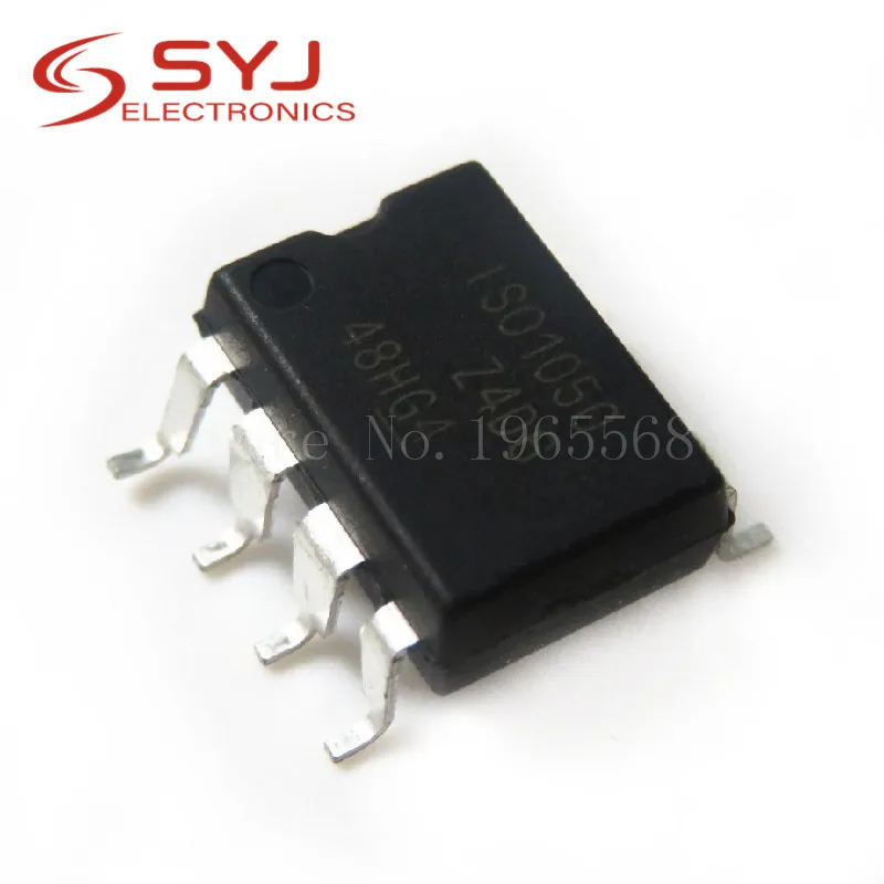 10pcs/lot ISO1050DUBR SOP8 ISO1050 SOP SOP-8 ISOLATED CAN TRANSCEIVER ISO1050D SMD In Stock