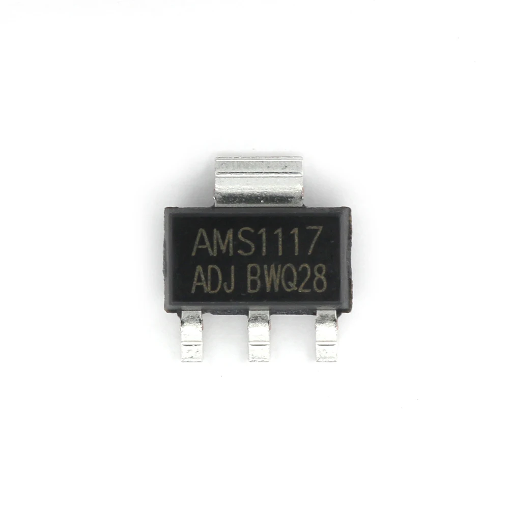 10PCS/LOT  AMS1117-3.3V AMS1117-ADJ AMS1117-1.8 AMS1117-1.2 AMS1117-5.0 AMS1117-2.5 AMS1117-3.3 AMS1117-5.0 AMS1117-1.5 SOT223