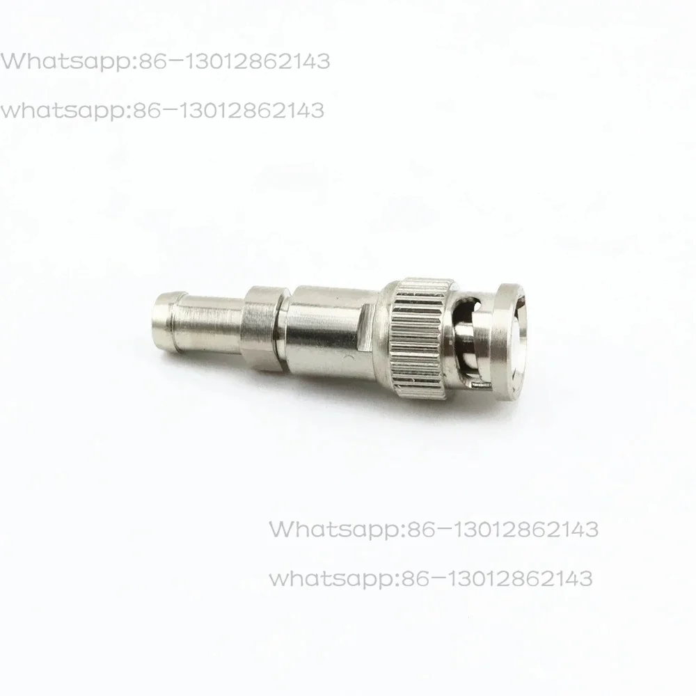 Ultrasonic probe wire Q6 plug specialized male connector socket for flaw detection