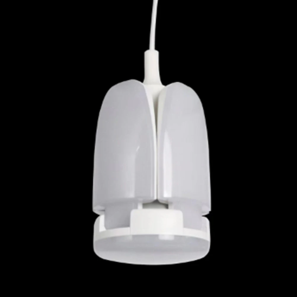 

Foldable Corn LED Bulbs 165-265V 60W E27 Base Adjustable Angle Foldable LED Bulb No Flicker for Home Garage Lighting