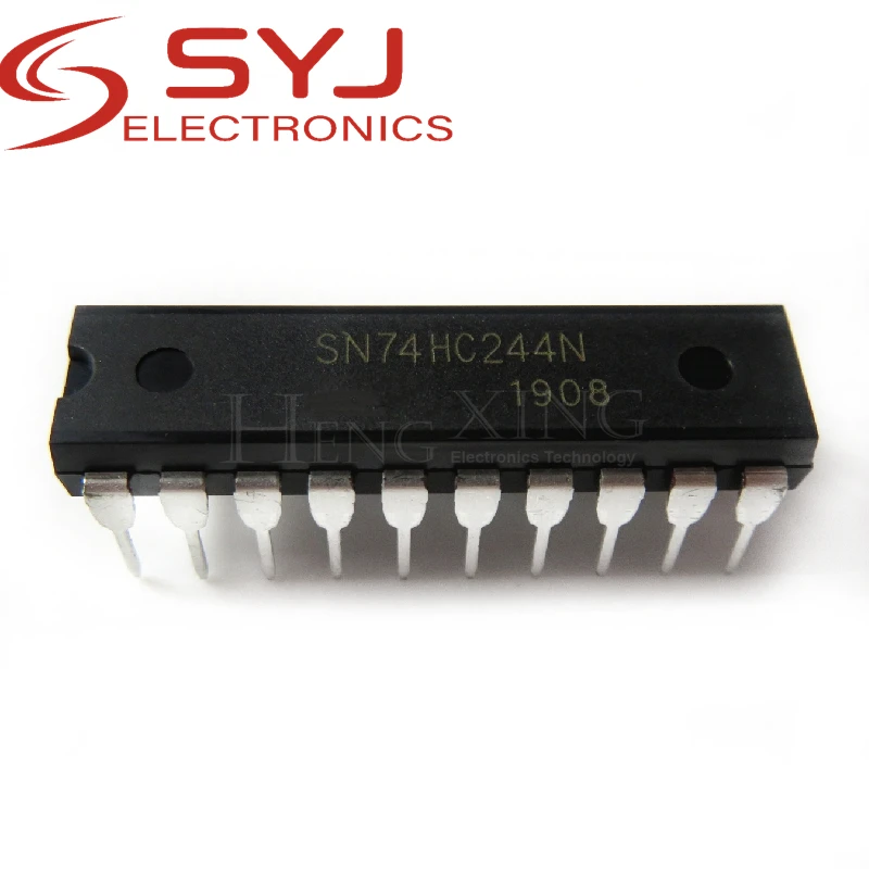 5pcs/lot SN74HC244N SN74HC244 74HC244N 74HC244 DIP-20 new original In Stock