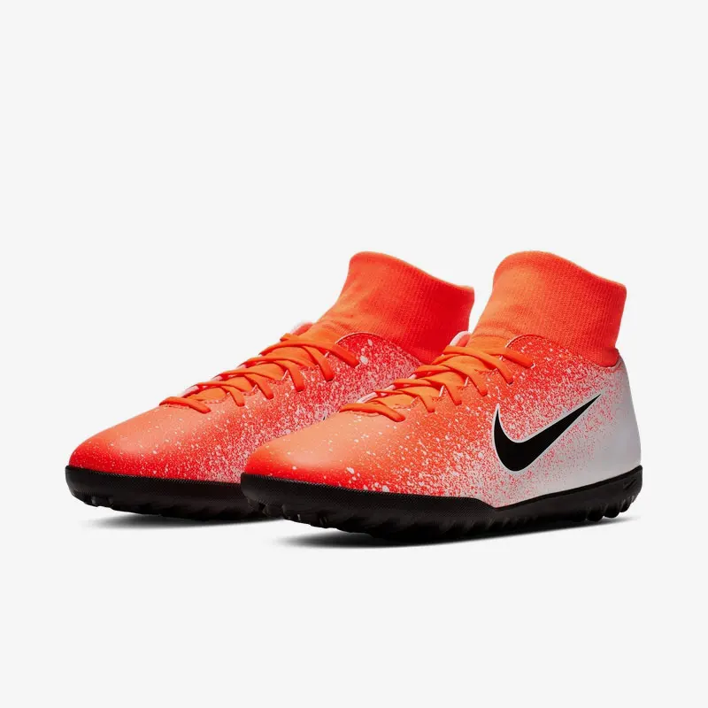 Nike Authentic Men's Match Training Assassin 12 Shattered Nail Sports Football Shoes AH7372-801