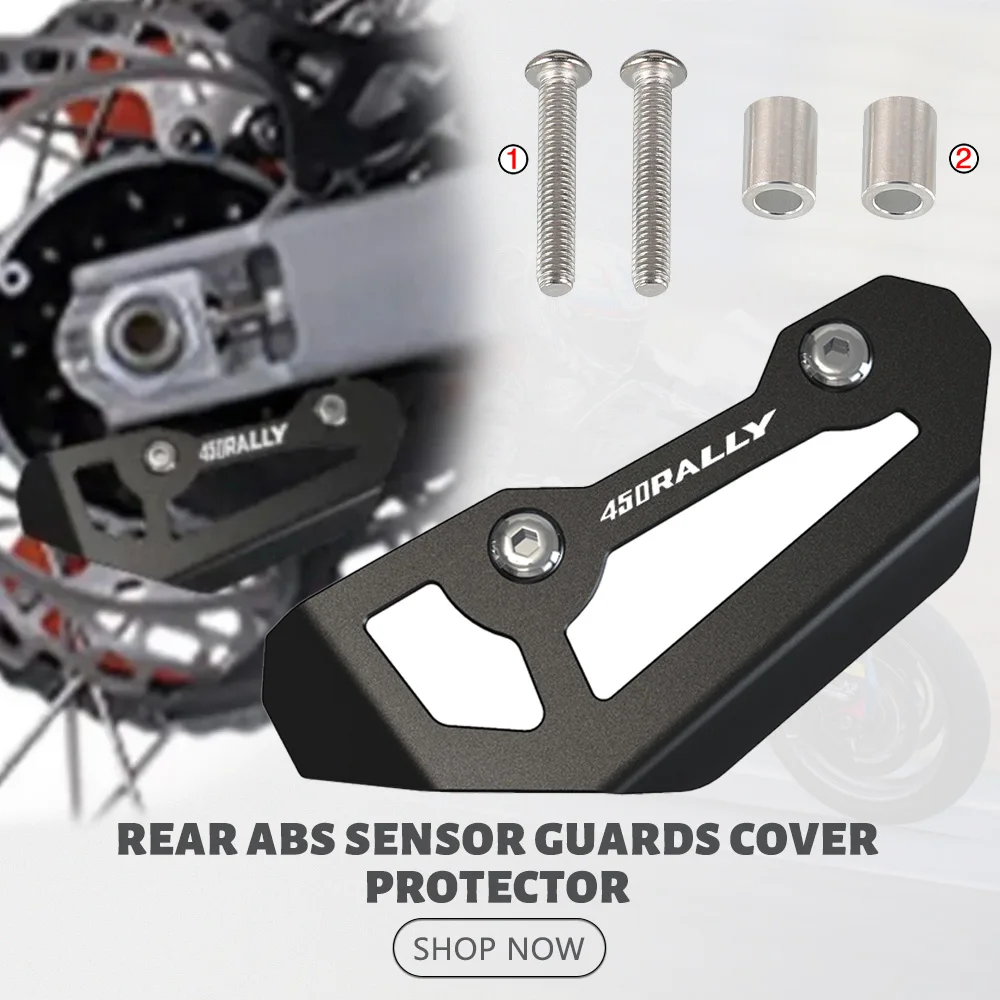 

For KOVE 450 Rally 2023 2024 2025 Rear ABS Sensor Guards Cover Protector Motorcycle Accessories FSE450R Rear Wheel Protection