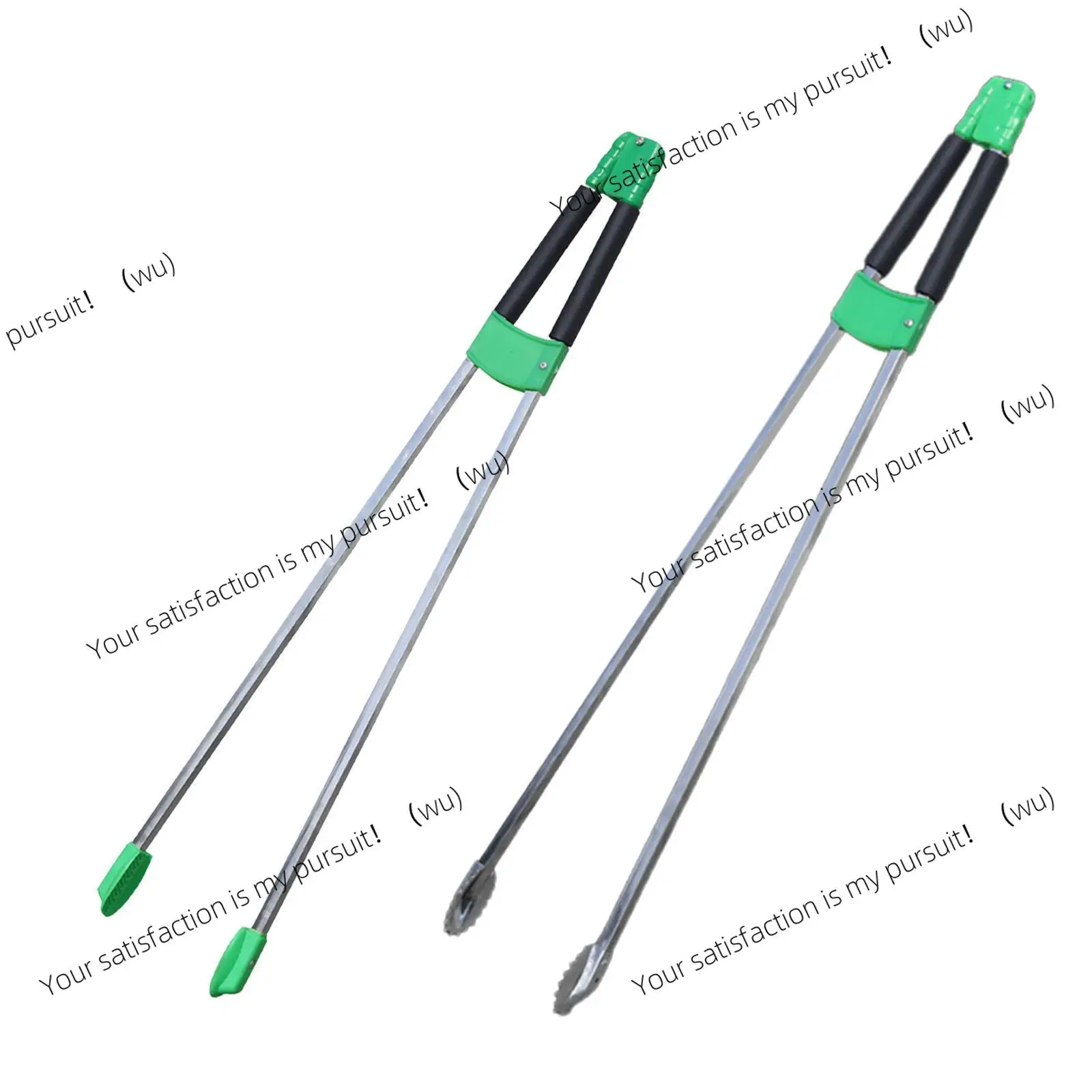 Garbage long handle pickup and grabber, clean, hygienic and safe,