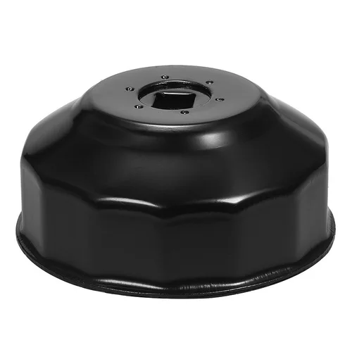 Imagen 2 del producto Llave Universal para filtro de aceite, 65mm x 14 flautas, tipo vaso, herramienta para quitar tapas