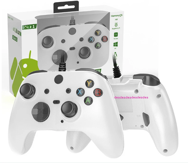 All-in-One Android Gamepad Compatible with P3 Android/PCTVbox/Raspberry Pi