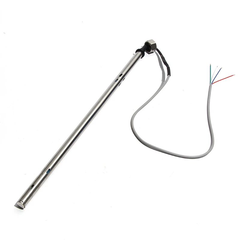 

solar water heater sensor parts 4 cores, water temperature level 50 cm, line series, installation stainless steel