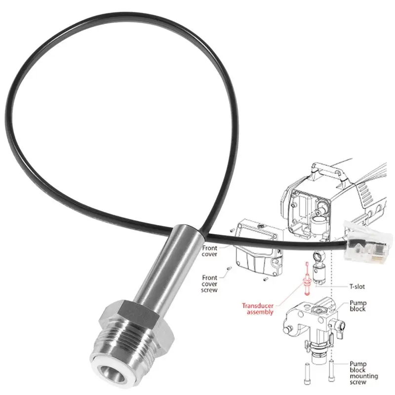 AT02-704492 Airless Sprayer Pressure Transducer Sensor For Impact 440 540 640 740 840 Series Sprayer