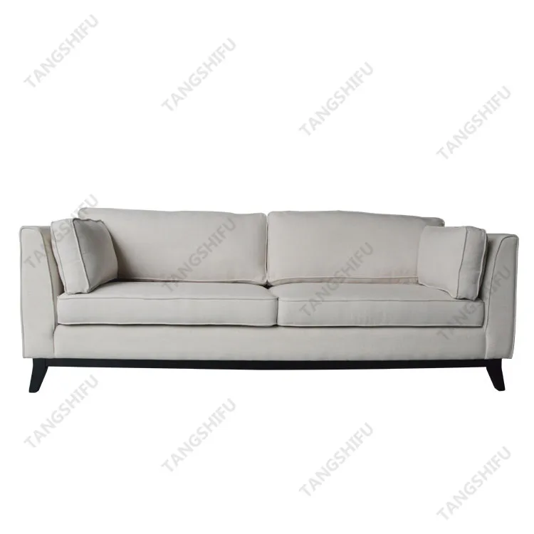 

Home Furniture Upholstery 3 Seater Fabric Sofa