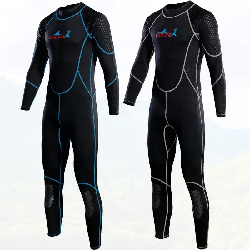 

Diving Suit Swimsuit 2mm One-Piece Men's Warm Surfing Paddle Board Motorboat Swimming Winter Swimming Snorkeling Free Cold-Proof