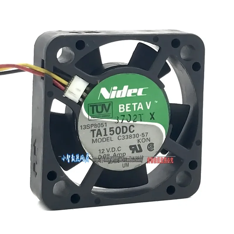 ORIGINAL C33830-57 12V 0.08A 4010 40*40*10mm NEW COOLING FAN RADIATOR