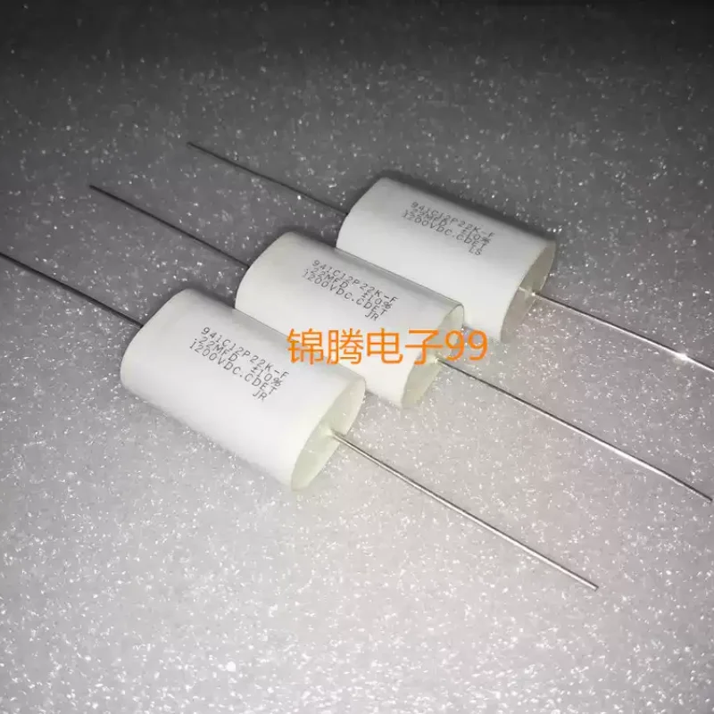 10-100pcs American large D CDET 0.22UF 1200V 224 thick copper foot non inductive absorption protection capacitor 941C